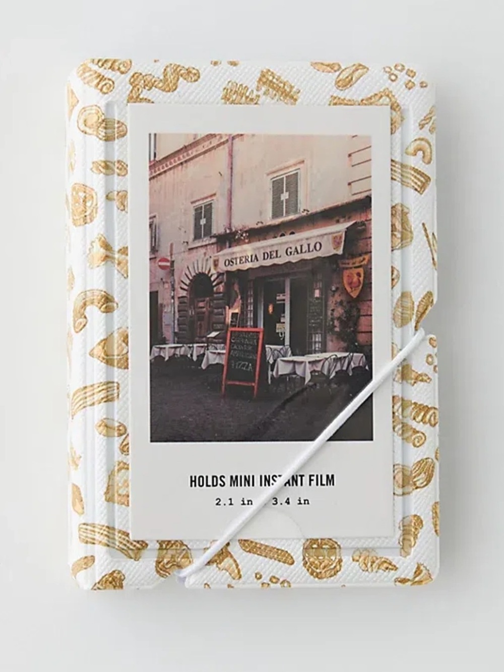 Urban Outfitters INSTAX MINI Photo Album - Pasta | NWT